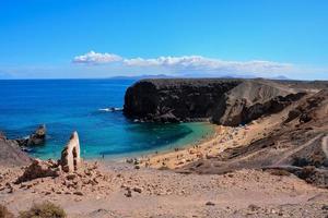 Scenic coast view photo