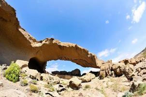 Scenic desert landscape photo