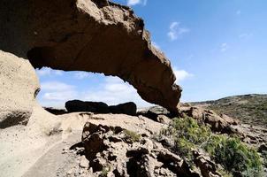 Scenic desert landscape photo