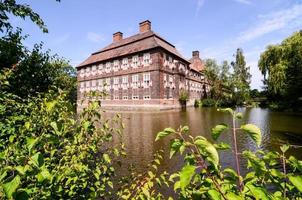 castillo de oberwerries en alemania foto