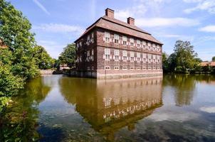 castillo de oberwerries en alemania foto