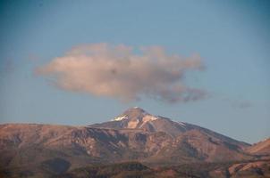 Mountain close-up view photo