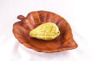 Isolated chayote veggie photo