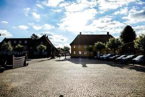 Old building in Sweden photo