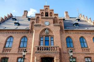 edificio antiguo en suecia foto