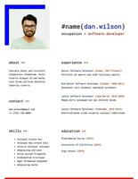 Programmer Resume Template