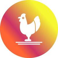 Poultry Vector Icon