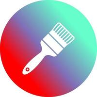 Paint Brush Vector Icon