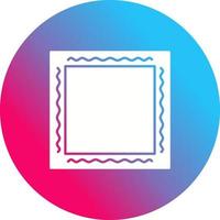 Unique Frame Vector Icon