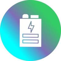 Battery Vector Icon