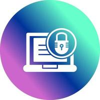 Padlock Vector Icon