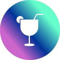 Unique Drinks Vector Icon