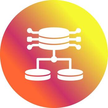 Structured Data Vector Icon