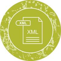 XML Vector Icon