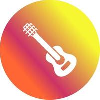 icono de vector de guitarra