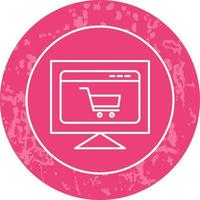 Ecommerce Website Vector Icon