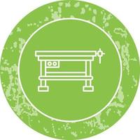 Work Bench Vector Icon