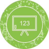 Unique Classroom Board Vector Icon