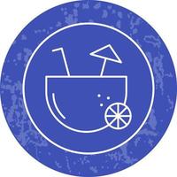 Coconut Drink Vector Icon