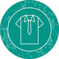 Shirt and Tie Vector Icon