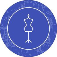 Dress Holder Vector Icon