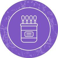 Cotton buds Vector Icon