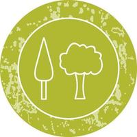 Trees Vector Icon