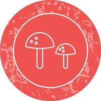 Mushrooms Vector Icon