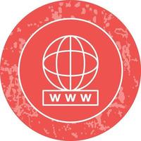 World Wide Web Vector Icon