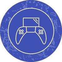 Unique Play Station Vector Icon