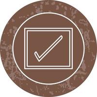 Checkbox Vector Icon