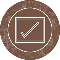 Checkbox Vector Icon