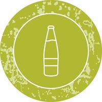 Beer Bottle Vector Icon