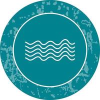 Magnetic Waves Vector Icon