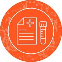 Blood Test Vector Icon