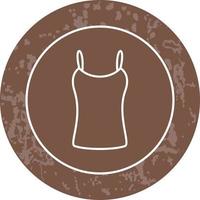 Ladies Vest Vector Icon