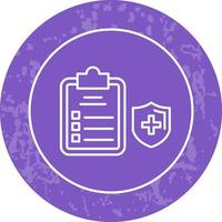 Medical Insurance Vector Icon