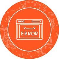 Error Code Vector Icon