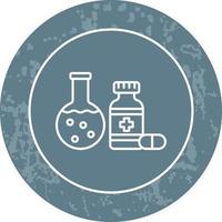 Pharmaceutical Vector Icon