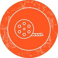 Unique Film Reel Vector Icon