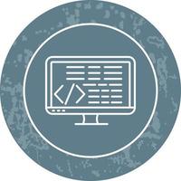 Coding Vector Icon