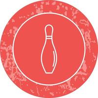 Bowling Pin Vector Icon