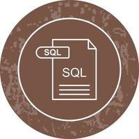 SQL Vector Icon