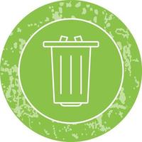 Garbage Vector Icon