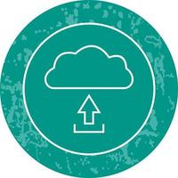 Upload to Cloud Vector Icon