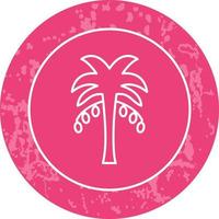 Coconut trees Vector Icon