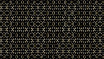 Seamless graphic pattern vector