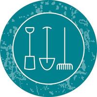 Gardening Tools Vector Icon