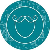 Beard and Moustache Vector Icon