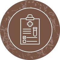 Medical Report Vector Icon